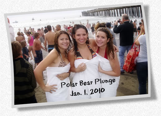 Polar Bear Plunge